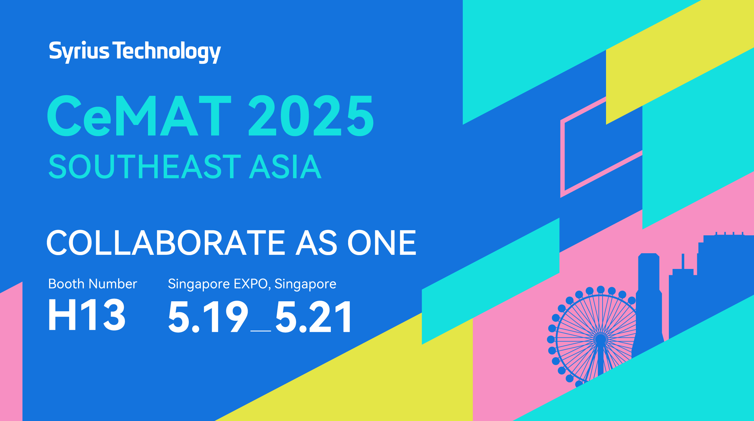 CeMAT SOUTHEAST ASIA 2025 - We are primed for our second showcase