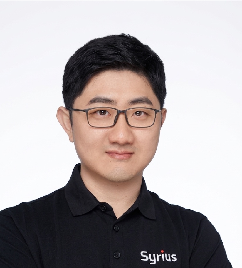 Junbin Liu, Co-founder and COO of Syrius Technology