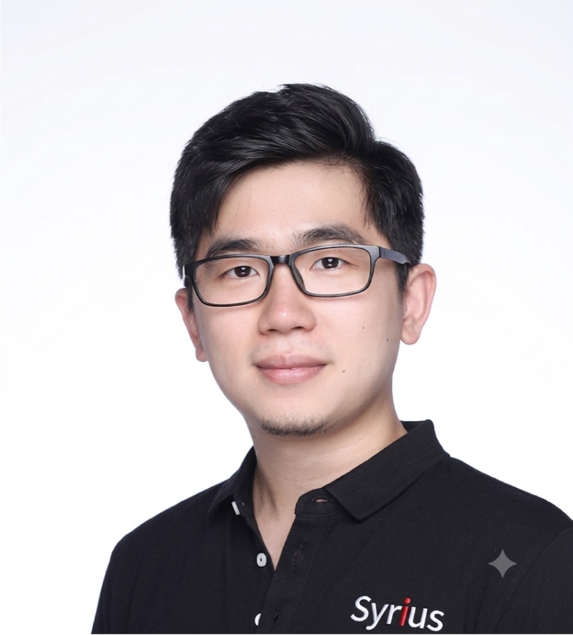 Chi Zhang, CFO of Syrius Technology